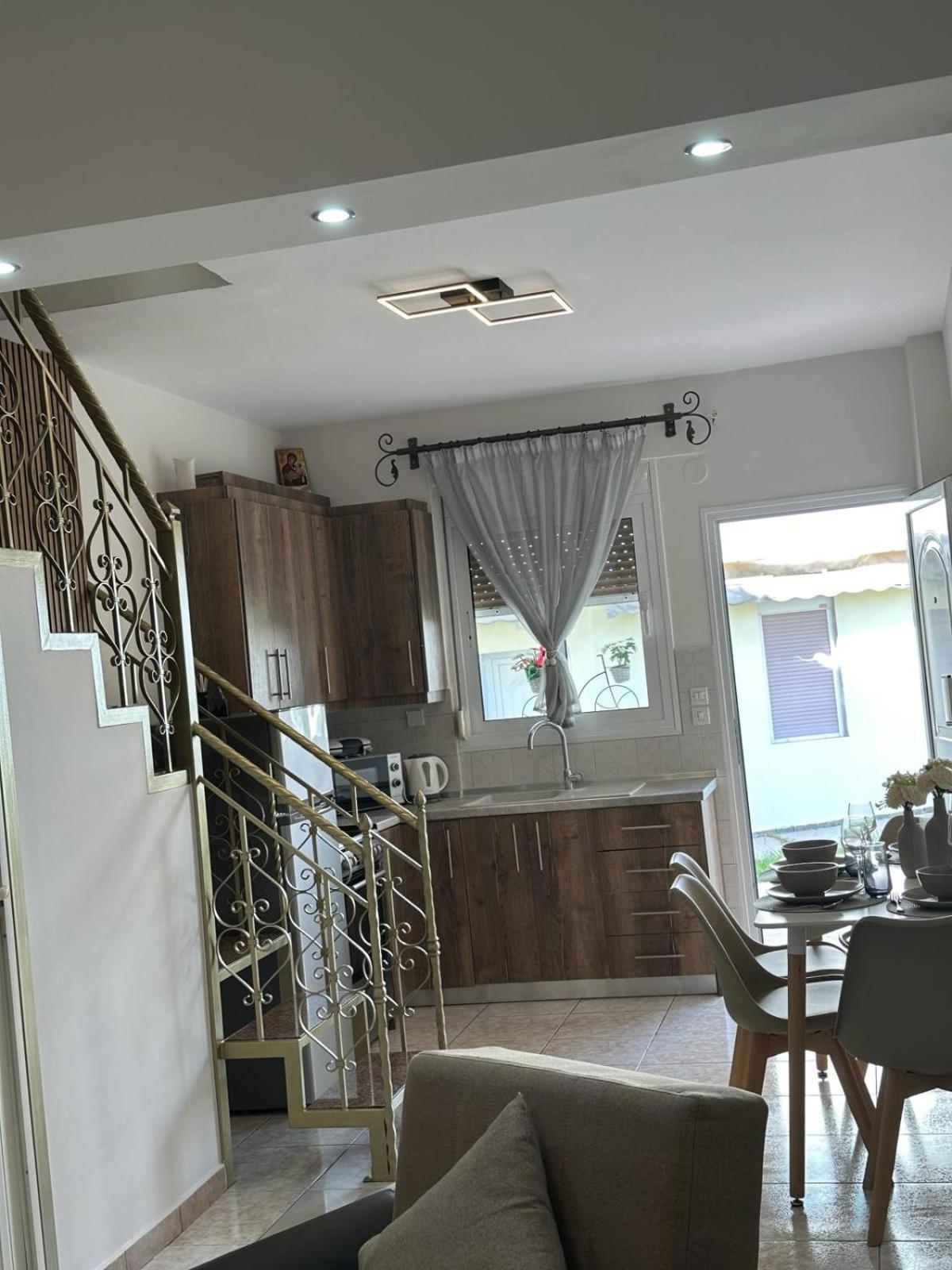 Meli Μaisonette Villa Pefkochori Exterior photo