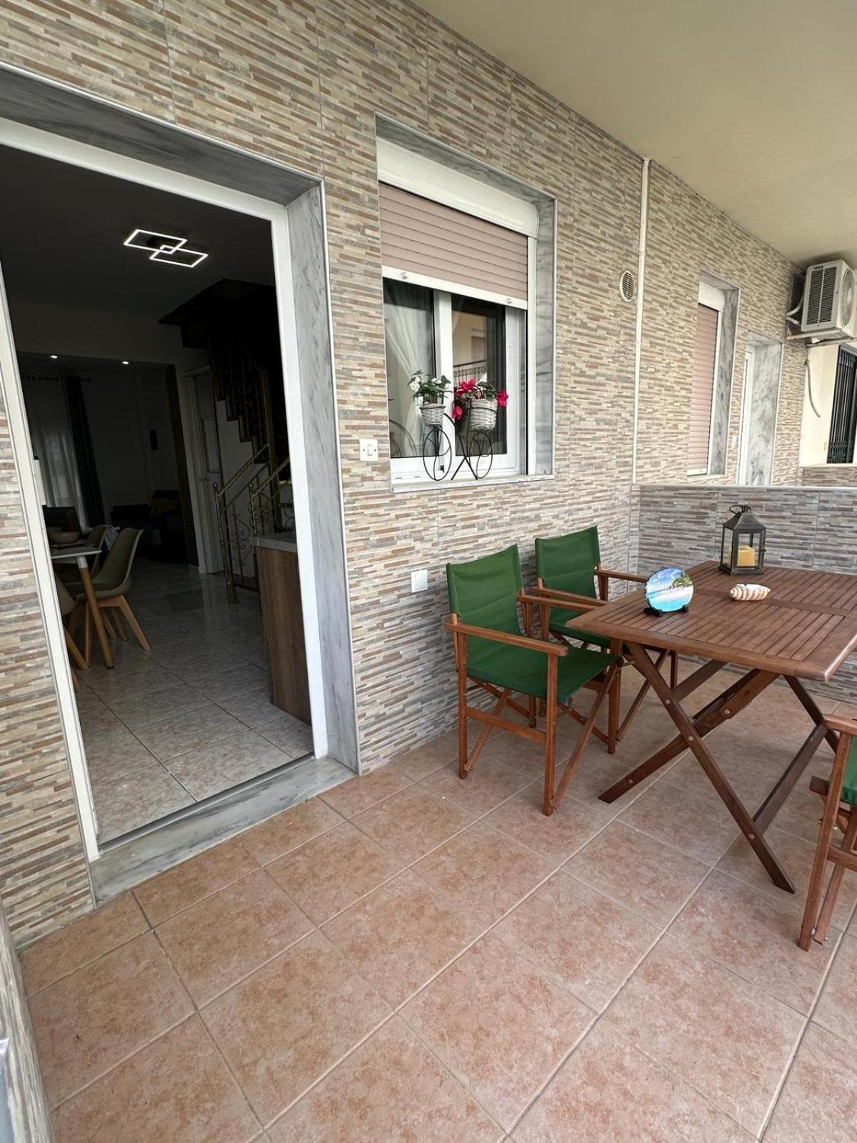Meli Μaisonette Villa Pefkochori Exterior photo
